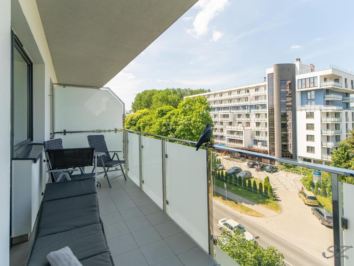 Blizej Morza 102 Z Prywatnym Garazem I Rowerami W Cenie Apartment Kolobrzeg Exterior photo