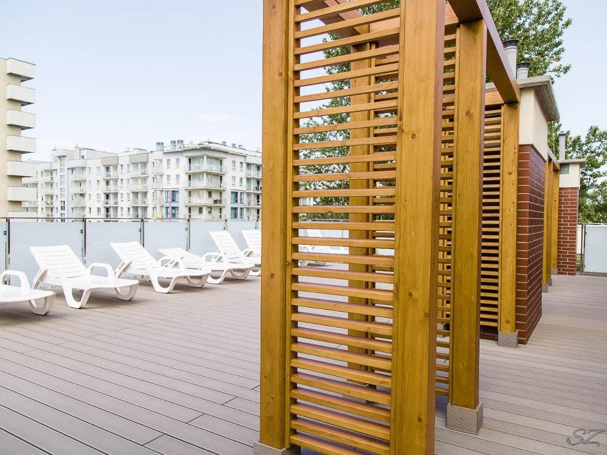 Blizej Morza 102 Z Prywatnym Garazem I Rowerami W Cenie Apartment Kolobrzeg Exterior photo